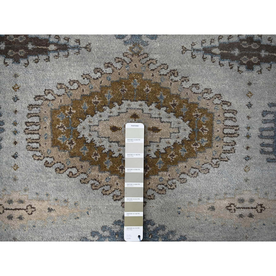Hand Knotted  Rectangle Area Rug > Design# CCSR84767 > Size: 4'-1" x 5'-11"