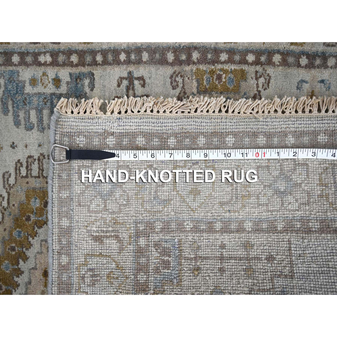 Hand Knotted  Rectangle Area Rug > Design# CCSR84768 > Size: 3'-1" x 5'-1"