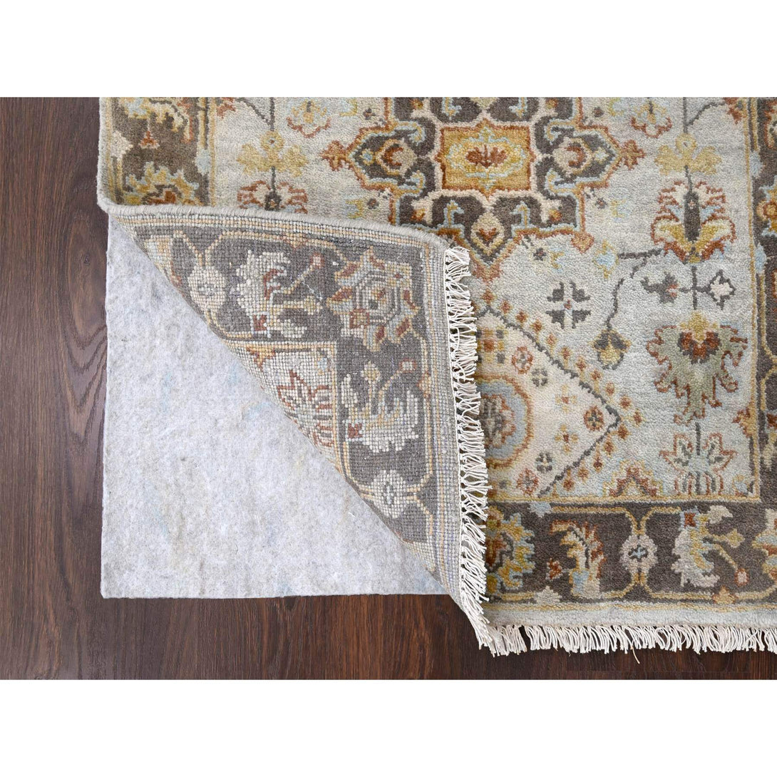 Hand Knotted  Rectangle Runner > Design# CCSR84770 > Size: 2'-7" x 12'-1"