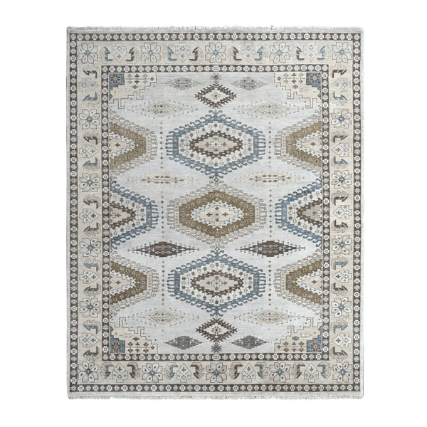 Hand Knotted  Rectangle Area Rug > Design# CCSR84775 > Size: 8'-0" x 10'-0"