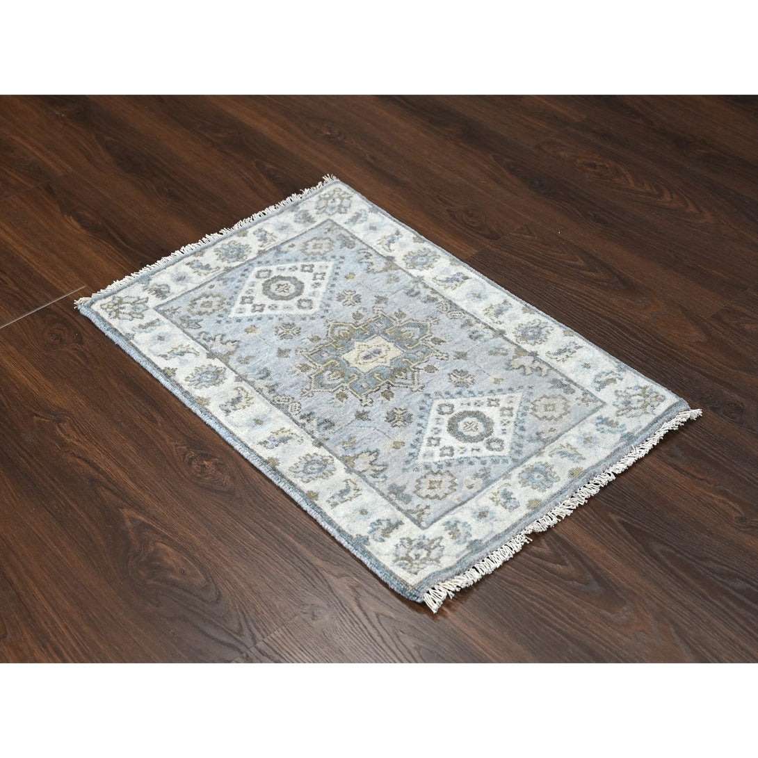Hand Knotted  Rectangle Doormat > Design# CCSR84782 > Size: 2'-0" x 3'-0"