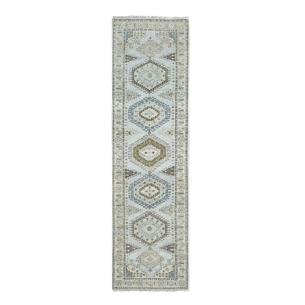 Hand Knotted  Rectangle Runner > Design# CCSR84801 > Size: 2'-8" x 10'-1"