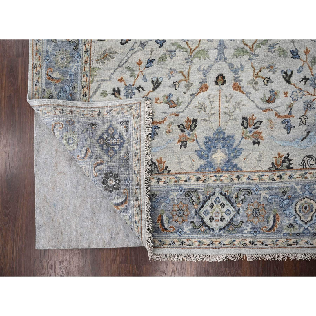 Hand Knotted  Rectangle Area Rug > Design# CCSR84810 > Size: 6'-0" x 8'-10"