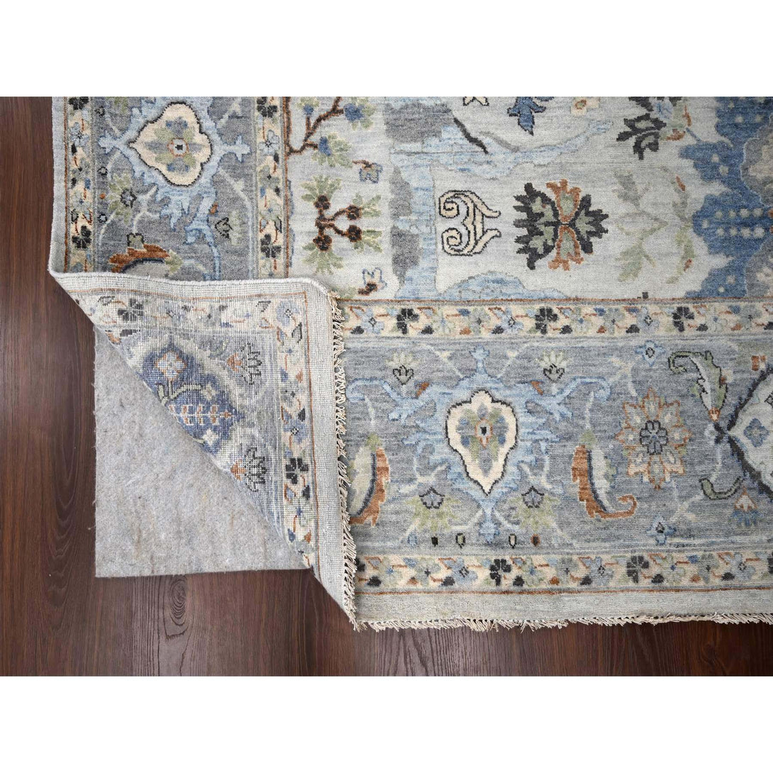 Hand Knotted  Rectangle Area Rug > Design# CCSR84811 > Size: 8'-11" x 11'-10"