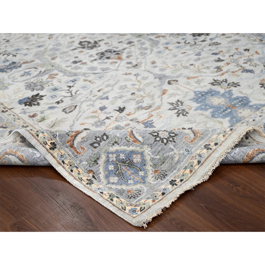 Hand Knotted  Rectangle Area Rug > Design# CCSR84811 > Size: 8'-11" x 11'-10"