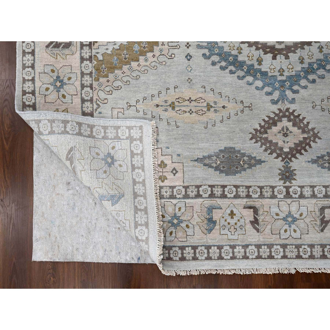 Hand Knotted  Rectangle Area Rug > Design# CCSR84820 > Size: 9'-0" x 12'-0"