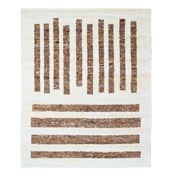 Hand Knotted  Rectangle Area Rug > Design# CCSR84822 > Size: 8'-3" x 9'-9"