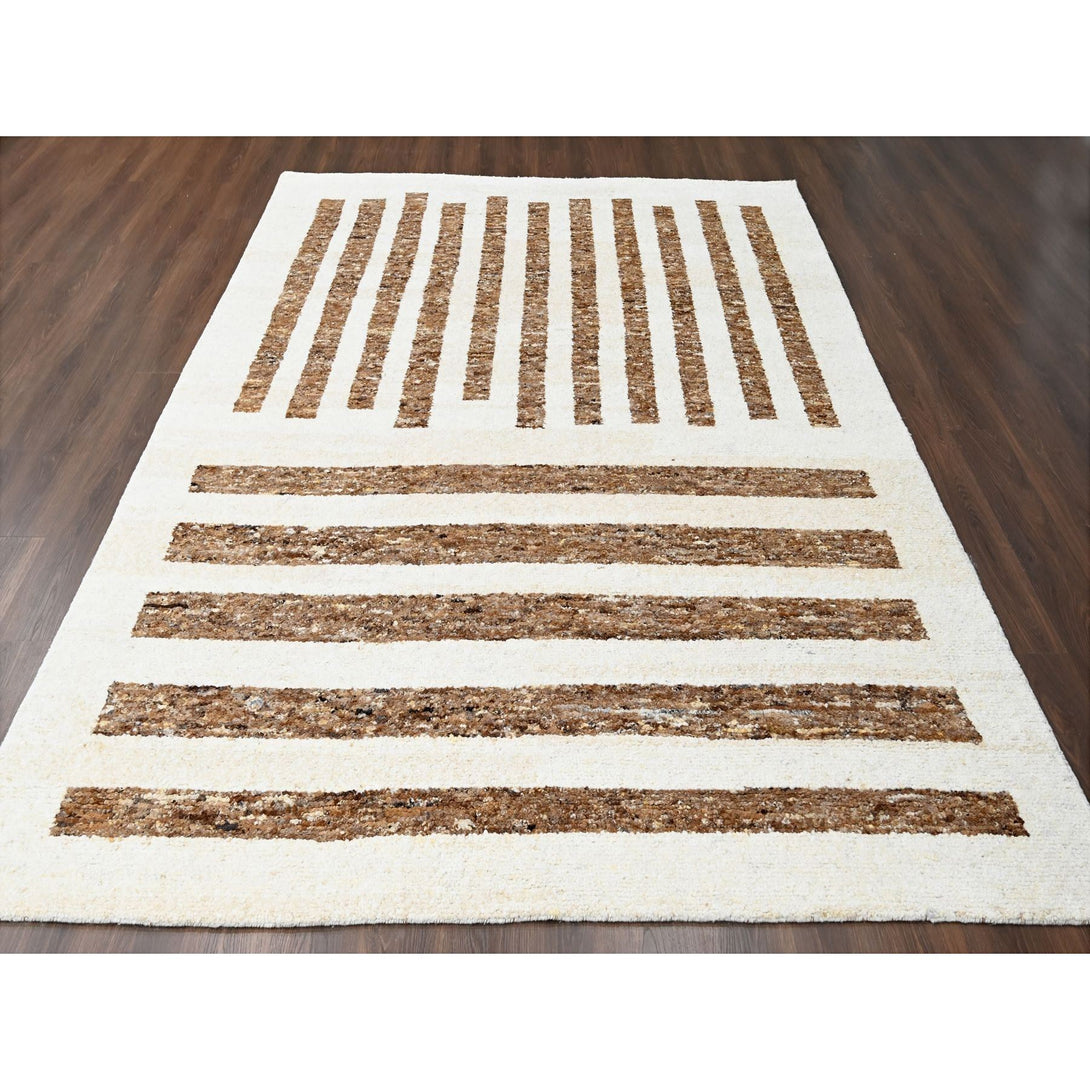 Hand Knotted  Rectangle Area Rug > Design# CCSR84824 > Size: 9'-0" x 11'-10"