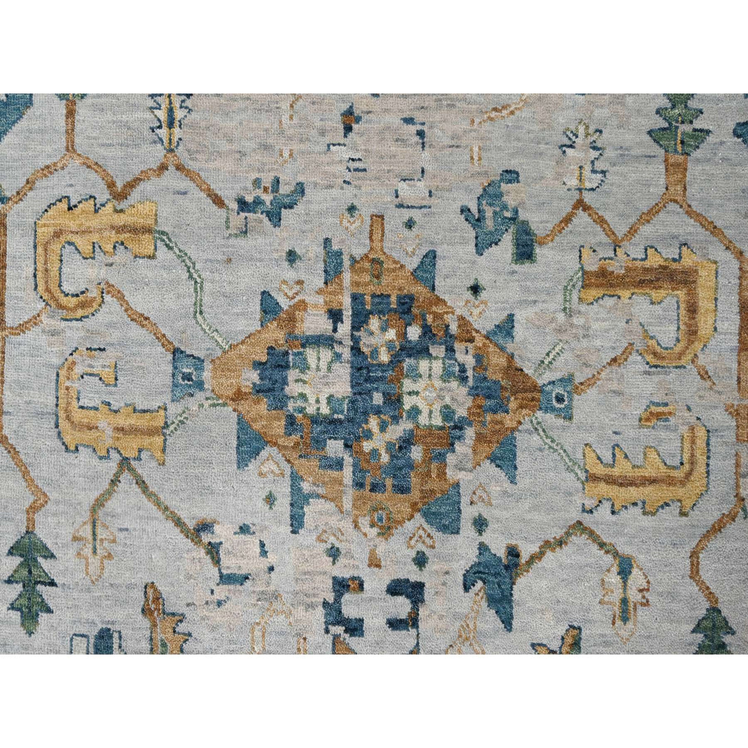 Hand Knotted  Rectangle Area Rug > Design# CCSR84827 > Size: 13'-10" x 17'-10"
