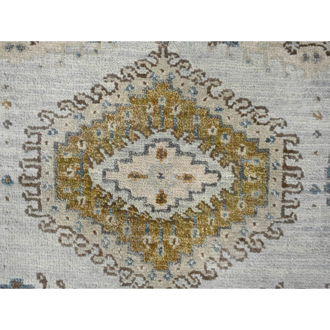 Hand Knotted  Rectangle Doormat > Design# CCSR84828 > Size: 2'-2" x 3'-0"