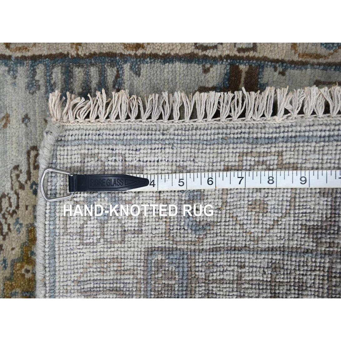 Hand Knotted  Rectangle Doormat > Design# CCSR84828 > Size: 2'-2" x 3'-0"