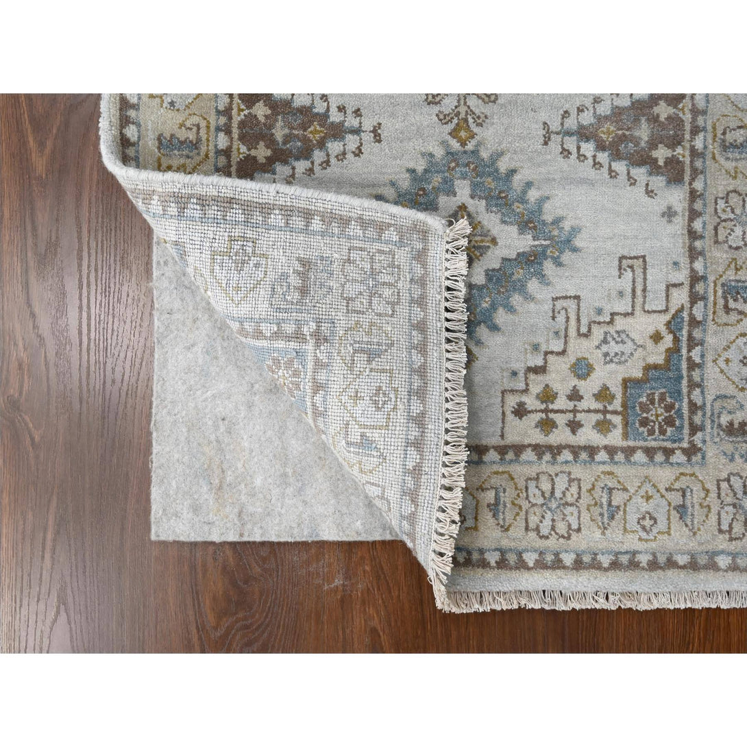 Hand Knotted  Rectangle Runner > Design# CCSR84830 > Size: 2'-8" x 14'-1"