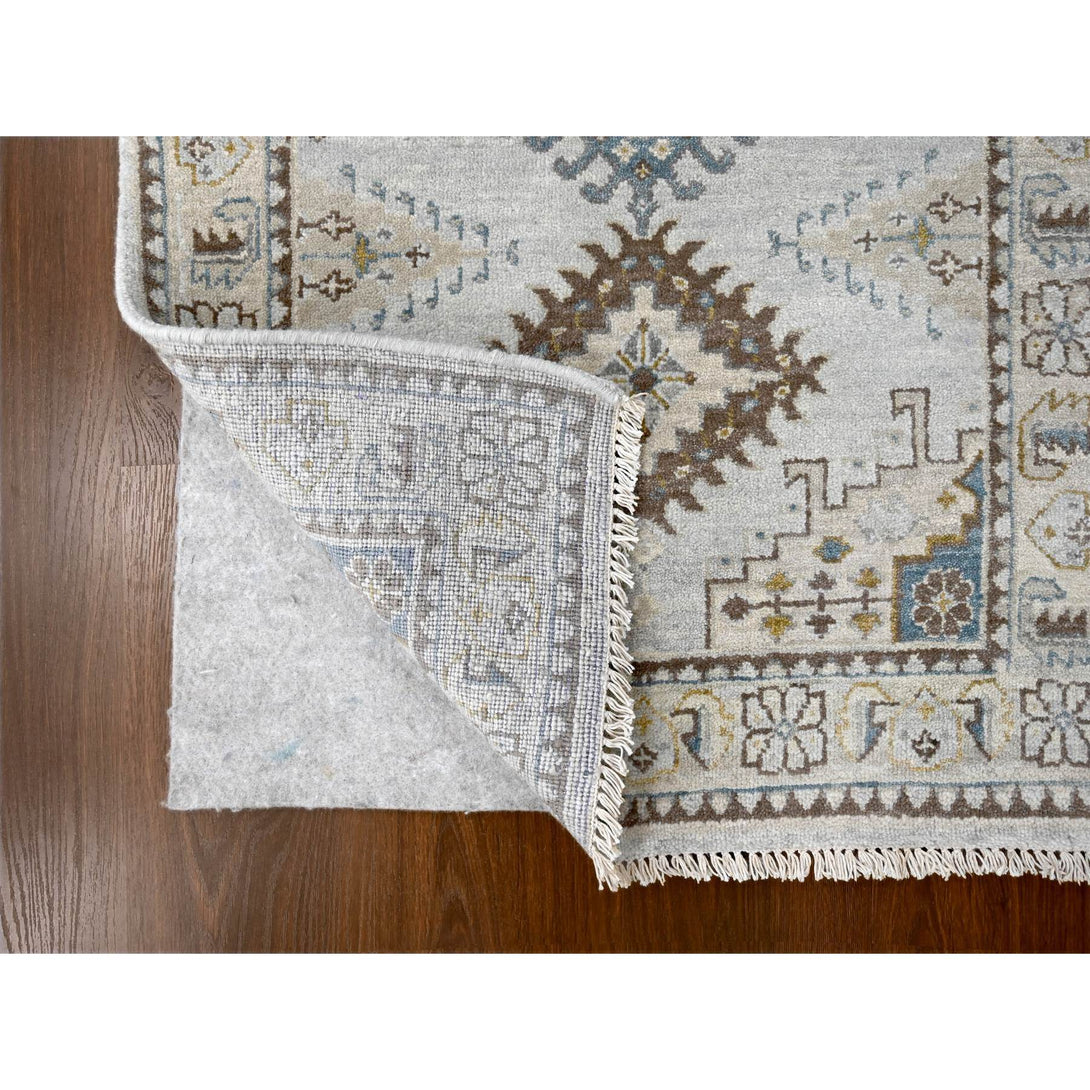 Hand Knotted  Rectangle Runner > Design# CCSR84833 > Size: 2'-7" x 7'-11"