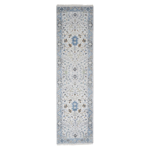 Hand Knotted  Rectangle Runner > Design# CCSR84836 > Size: 2'-7" x 9'-10"