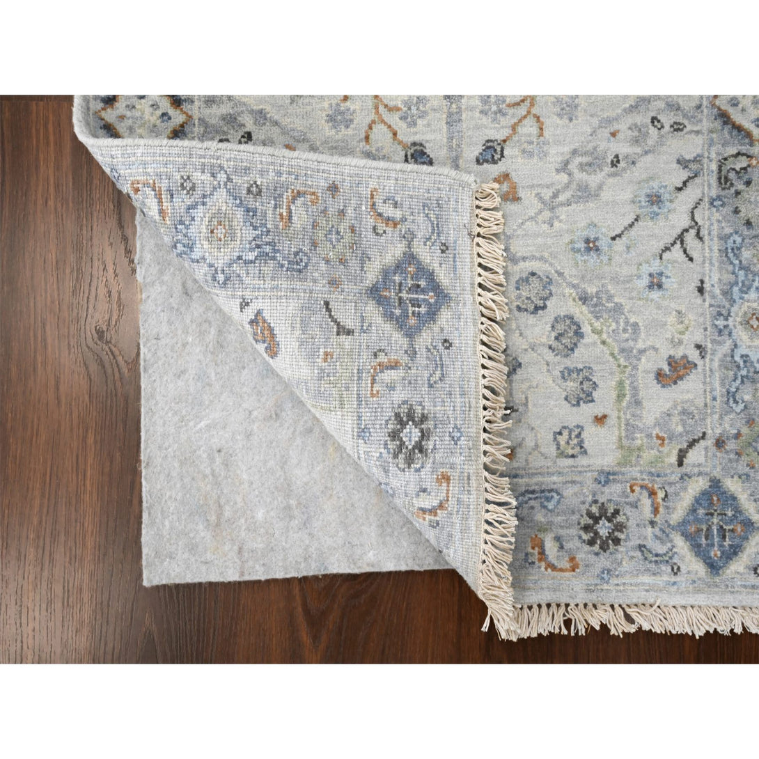 Hand Knotted  Rectangle Runner > Design# CCSR84838 > Size: 2'-7" x 9'-10"