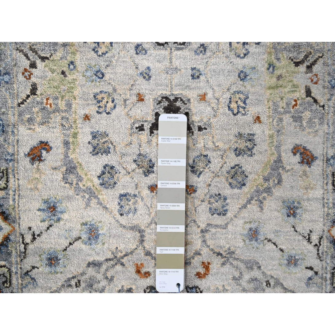 Hand Knotted  Rectangle Runner > Design# CCSR84842 > Size: 2'-5" x 17'-9"