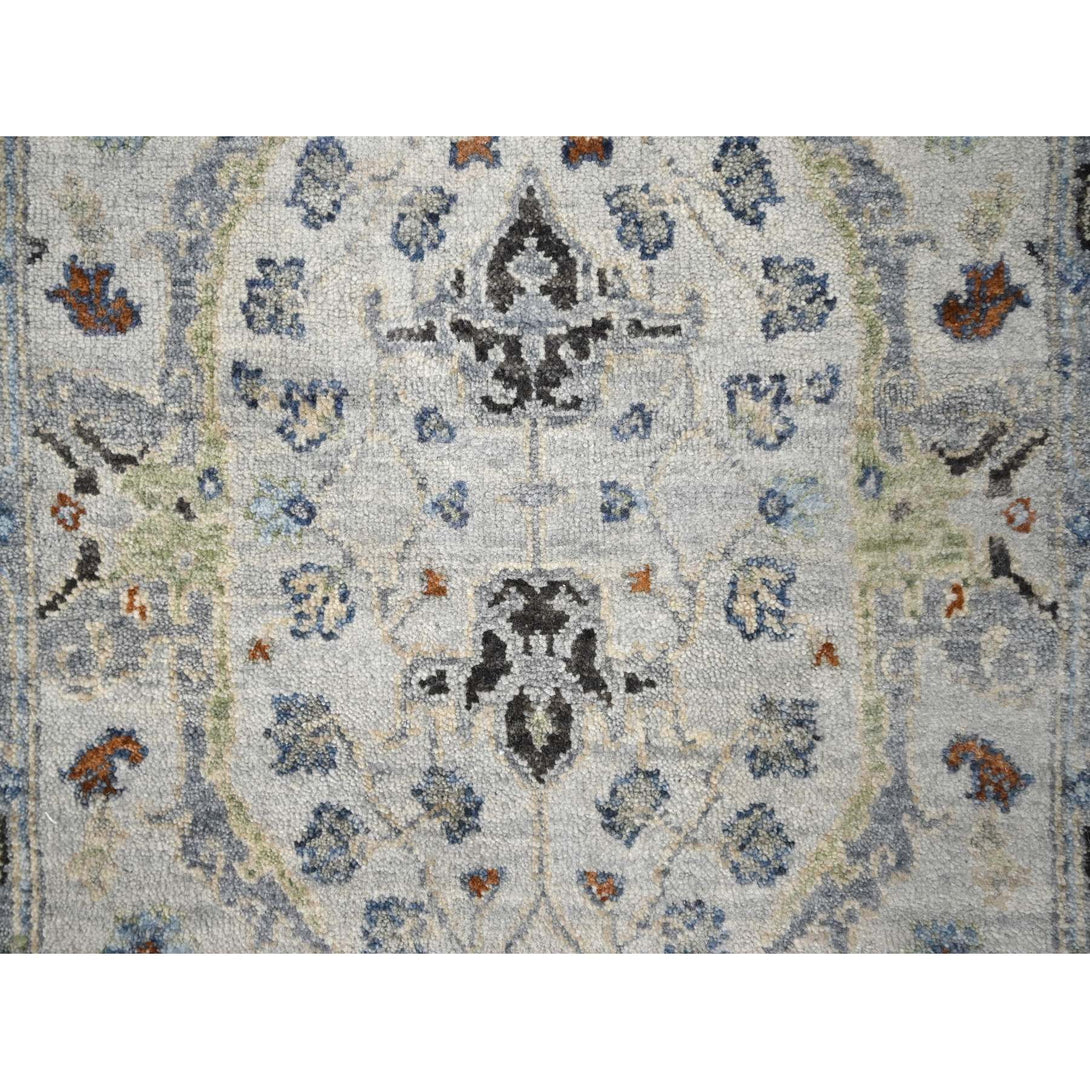 Hand Knotted  Rectangle Runner > Design# CCSR84842 > Size: 2'-5" x 17'-9"
