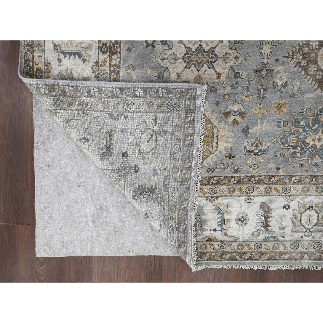 Hand Knotted  Rectangle Area Rug > Design# CCSR84847 > Size: 10'-0" x 13'-9"