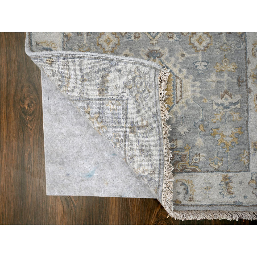 Hand Knotted  Rectangle Runner > Design# CCSR84848 > Size: 2'-7" x 9'-11"
