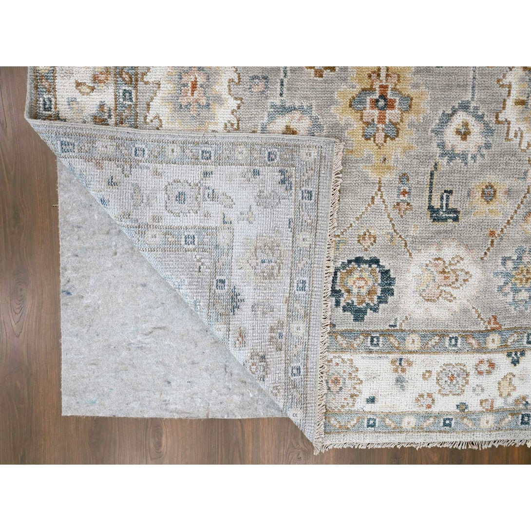 Hand Knotted  Rectangle Area Rug > Design# CCSR84858 > Size: 6'-0" x 9'-2"