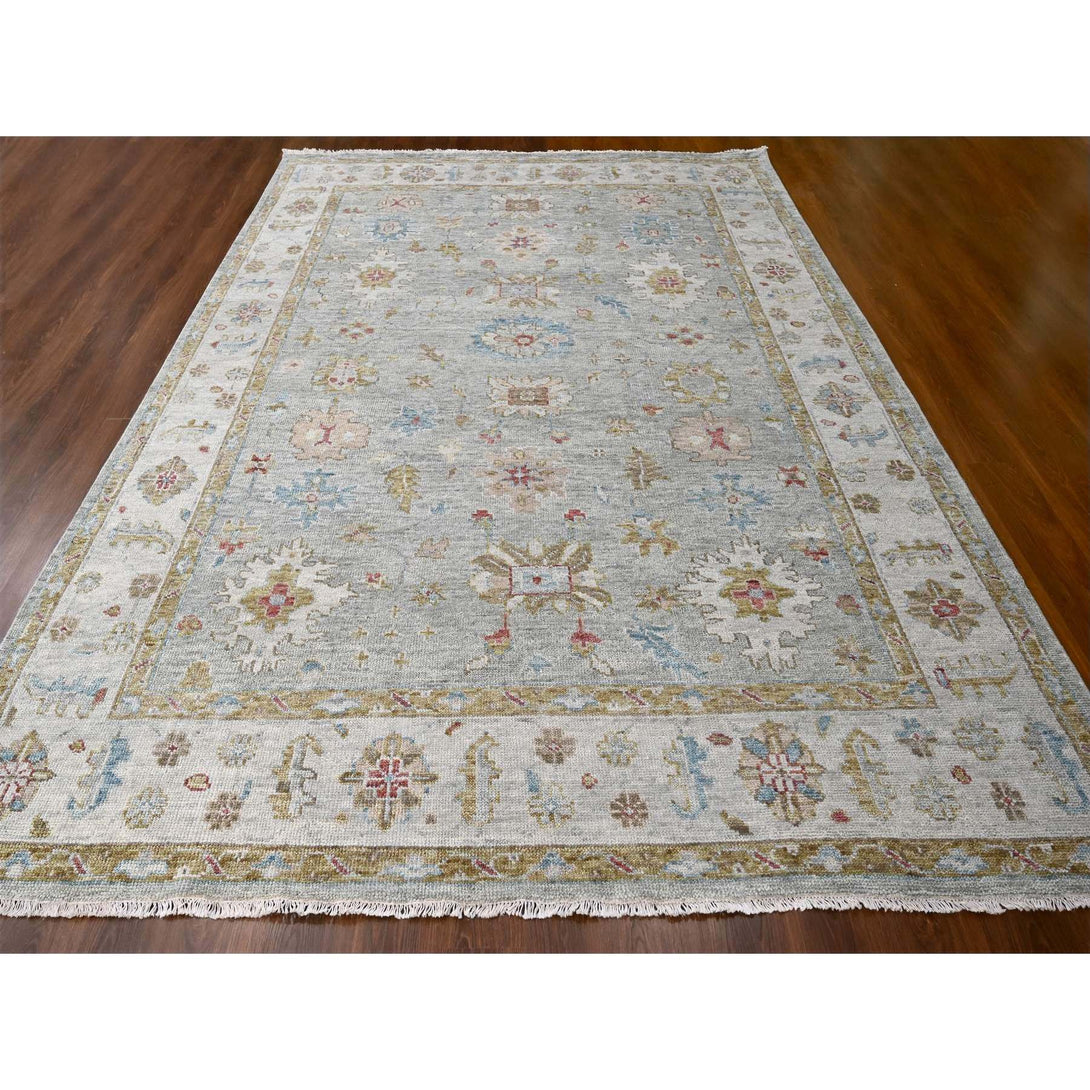 Hand Knotted  Rectangle Area Rug > Design# CCSR84865 > Size: 9'-10" x 14'-0"