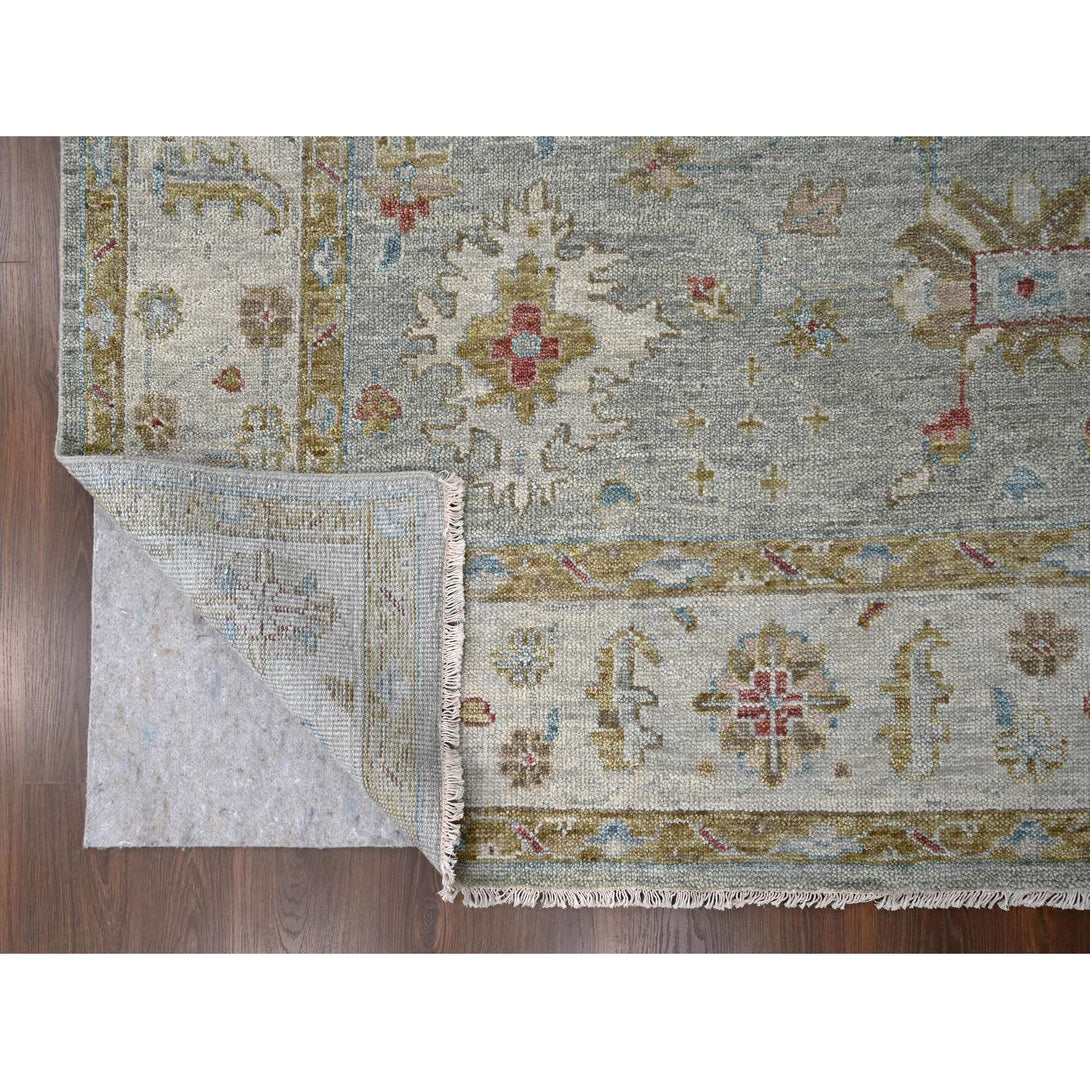 Hand Knotted  Rectangle Area Rug > Design# CCSR84865 > Size: 9'-10" x 14'-0"