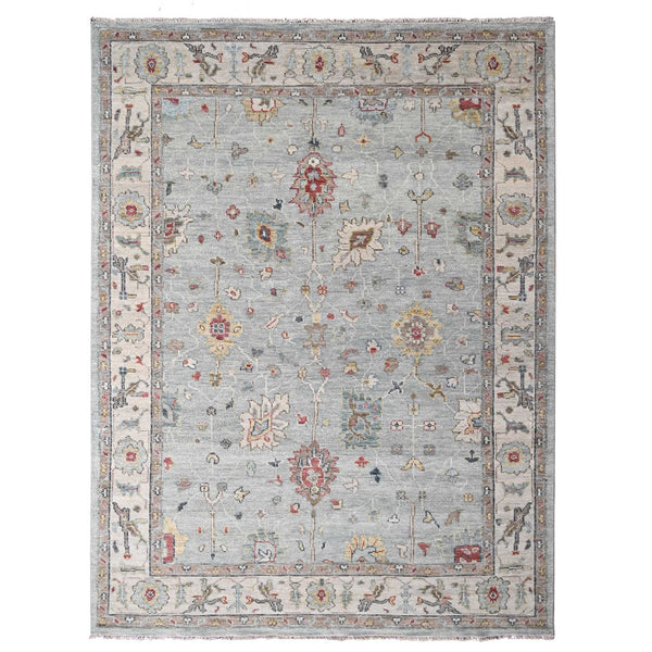 Hand Knotted  Rectangle Area Rug > Design# CCSR84866 > Size: 9'-0" x 12'-2"