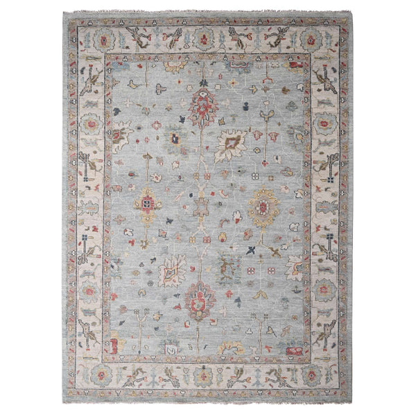 Hand Knotted  Rectangle Area Rug > Design# CCSR84867 > Size: 9'-11" x 13'-9"