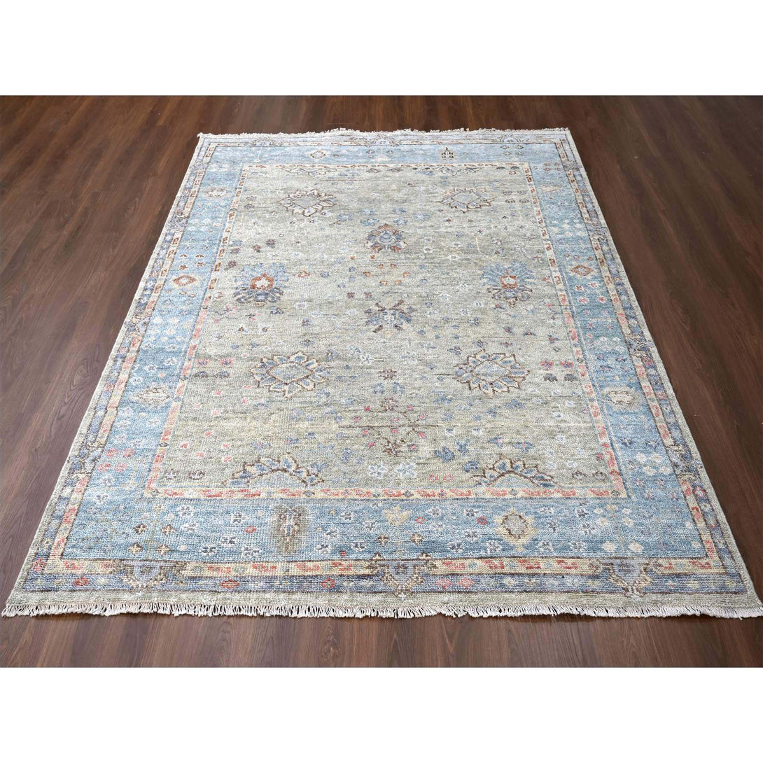 Hand Knotted  Rectangle Area Rug > Design# CCSR84869 > Size: 8'-0" x 10'-0"