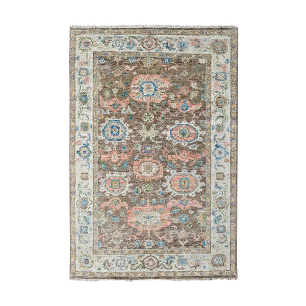 Hand Knotted  Rectangle Area Rug > Design# CCSR84871 > Size: 6'-0" x 9'-0"