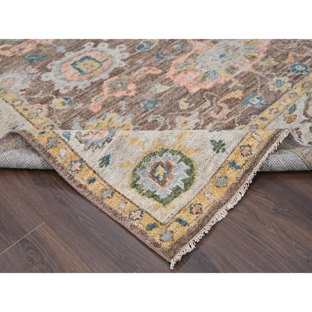 Hand Knotted  Rectangle Area Rug > Design# CCSR84872 > Size: 9'-0" x 11'-11"