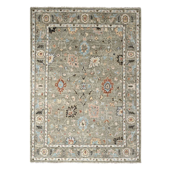 Hand Knotted  Rectangle Area Rug > Design# CCSR84873 > Size: 9'-0" x 11'-11"