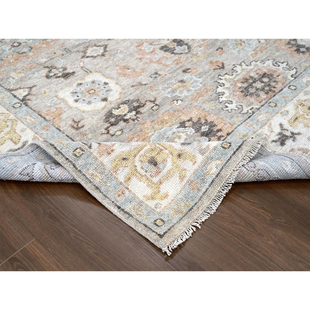 Hand Knotted  Rectangle Area Rug > Design# CCSR84874 > Size: 9'-1" x 12'-0"