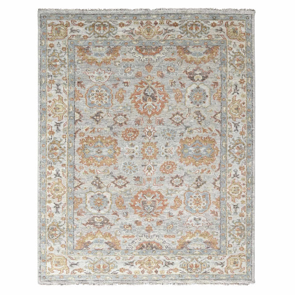 Hand Knotted  Rectangle Area Rug > Design# CCSR84875 > Size: 8'-2" x 9'-11"