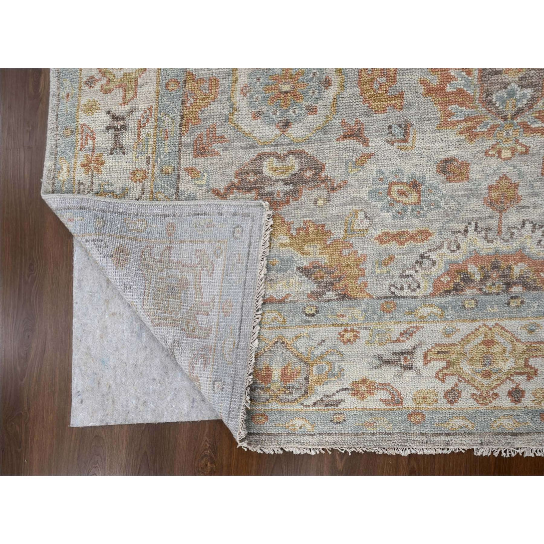 Hand Knotted  Rectangle Area Rug > Design# CCSR84875 > Size: 8'-2" x 9'-11"