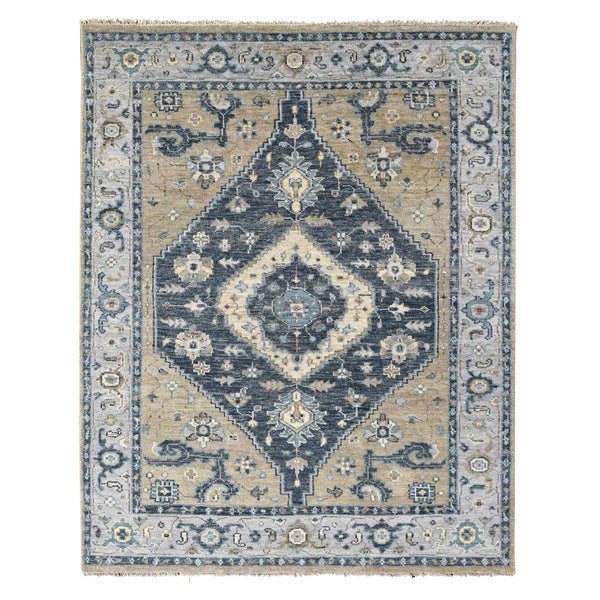 Hand Knotted  Rectangle Area Rug > Design# CCSR84877 > Size: 8'-0" x 10'-0"