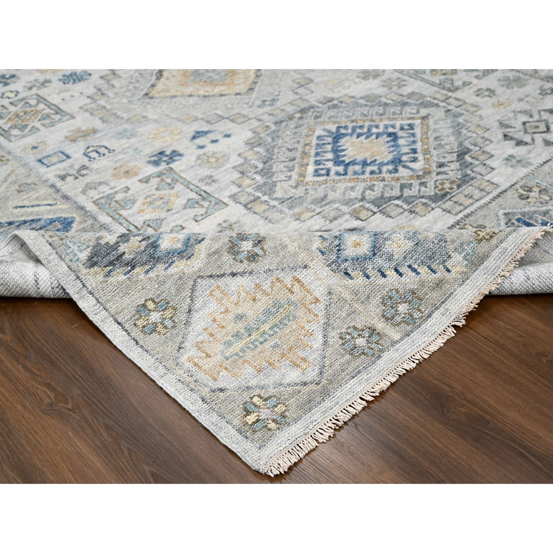 Hand Knotted  Rectangle Area Rug > Design# CCSR84881 > Size: 8'-10" x 11'-11"