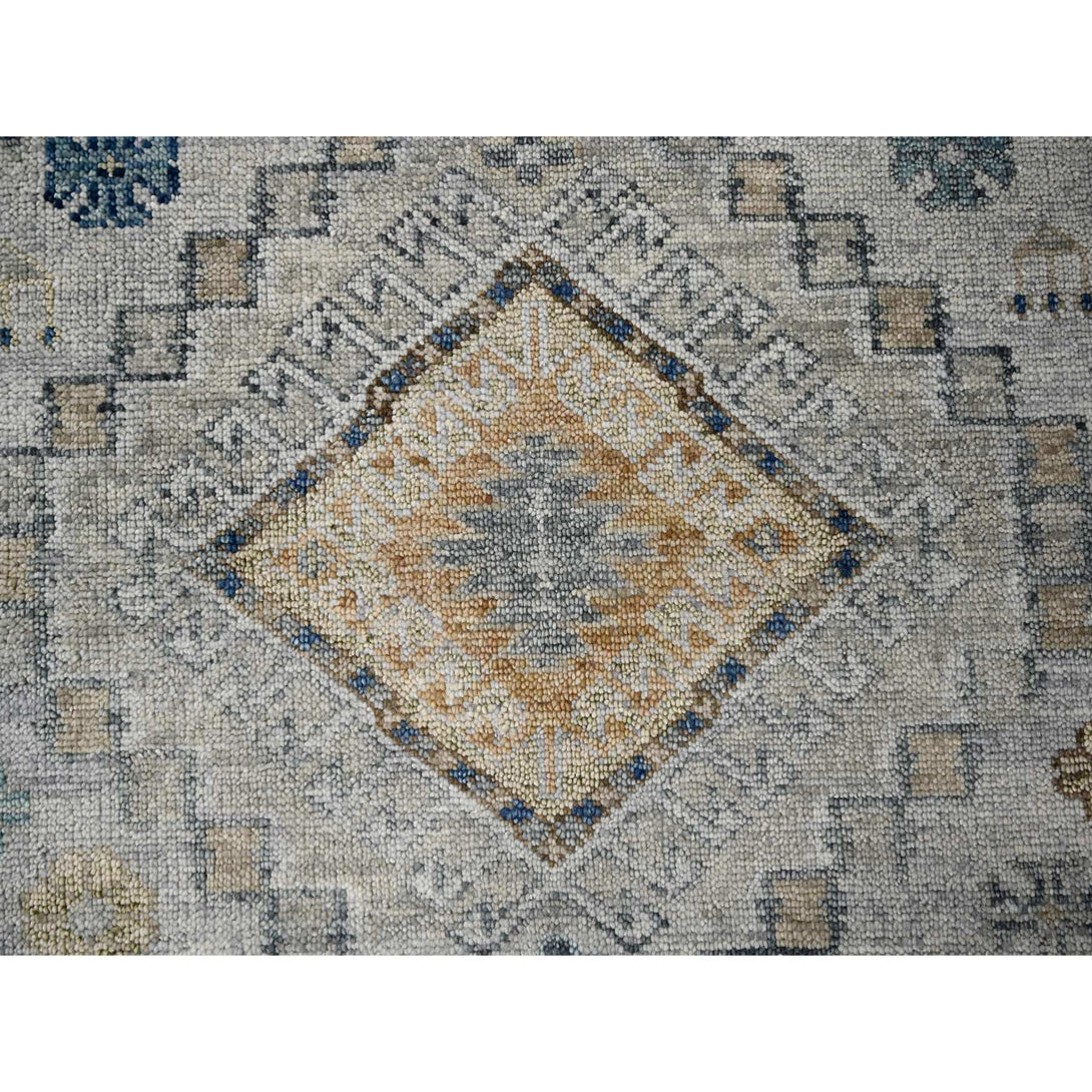 Hand Knotted  Rectangle Area Rug > Design# CCSR84881 > Size: 8'-10" x 11'-11"