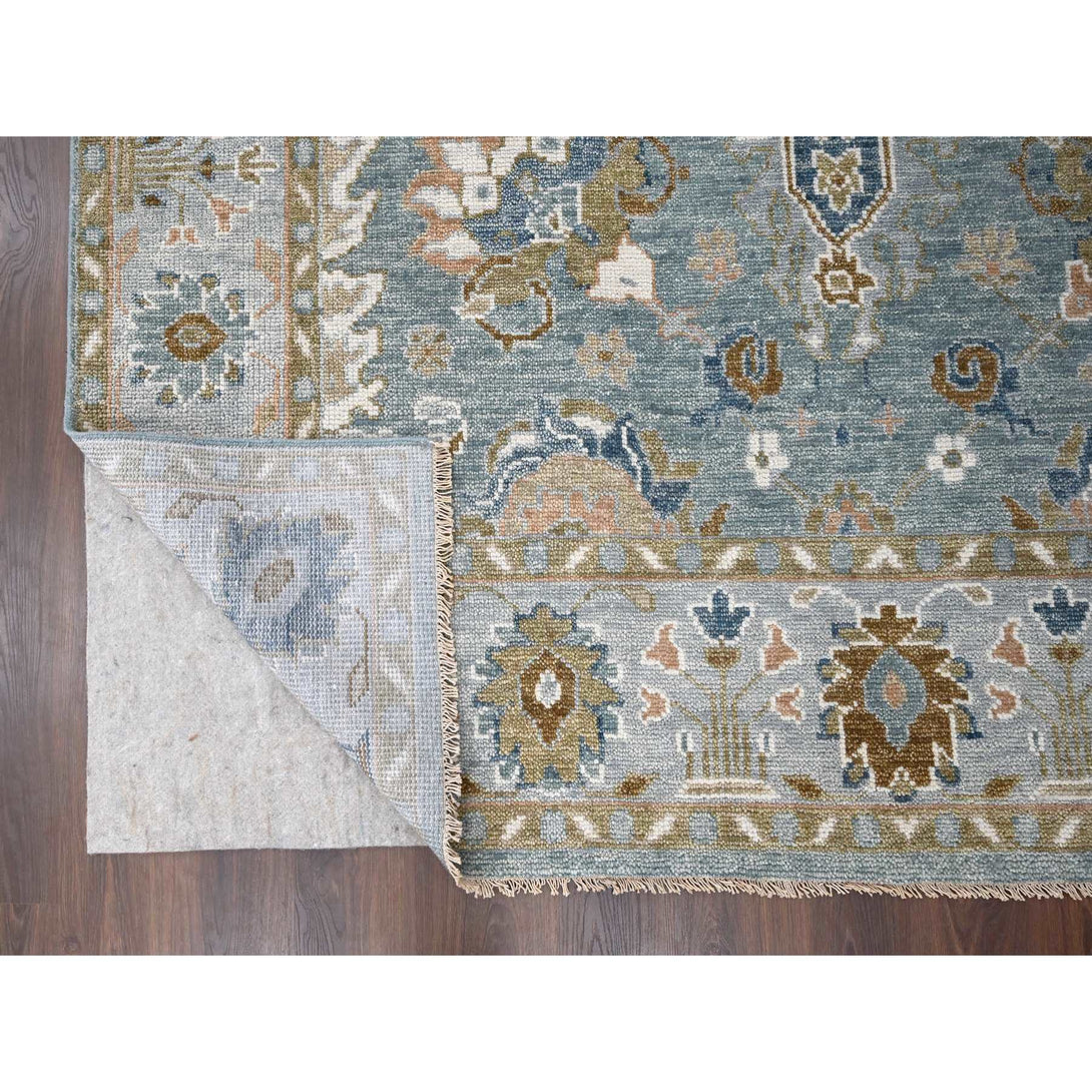 Hand Knotted  Rectangle Area Rug > Design# CCSR84887 > Size: 9'-0" x 11'-11"