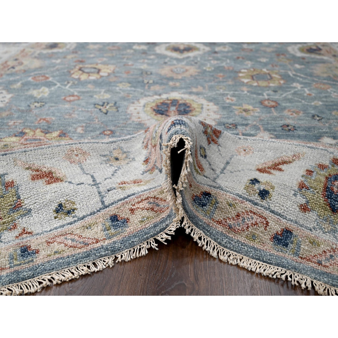 Hand Knotted  Rectangle Area Rug > Design# CCSR84888 > Size: 8'-9" x 12'-0"