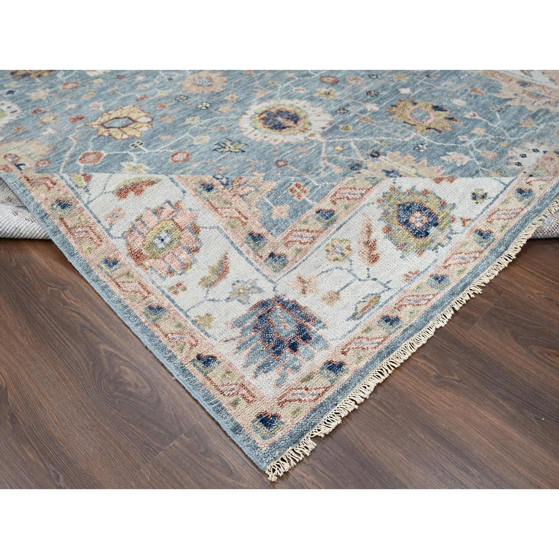 Hand Knotted  Rectangle Area Rug > Design# CCSR84888 > Size: 8'-9" x 12'-0"