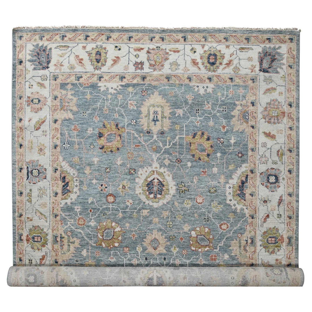 Hand Knotted  Rectangle Area Rug > Design# CCSR84889 > Size: 9'-11" x 14'-1"