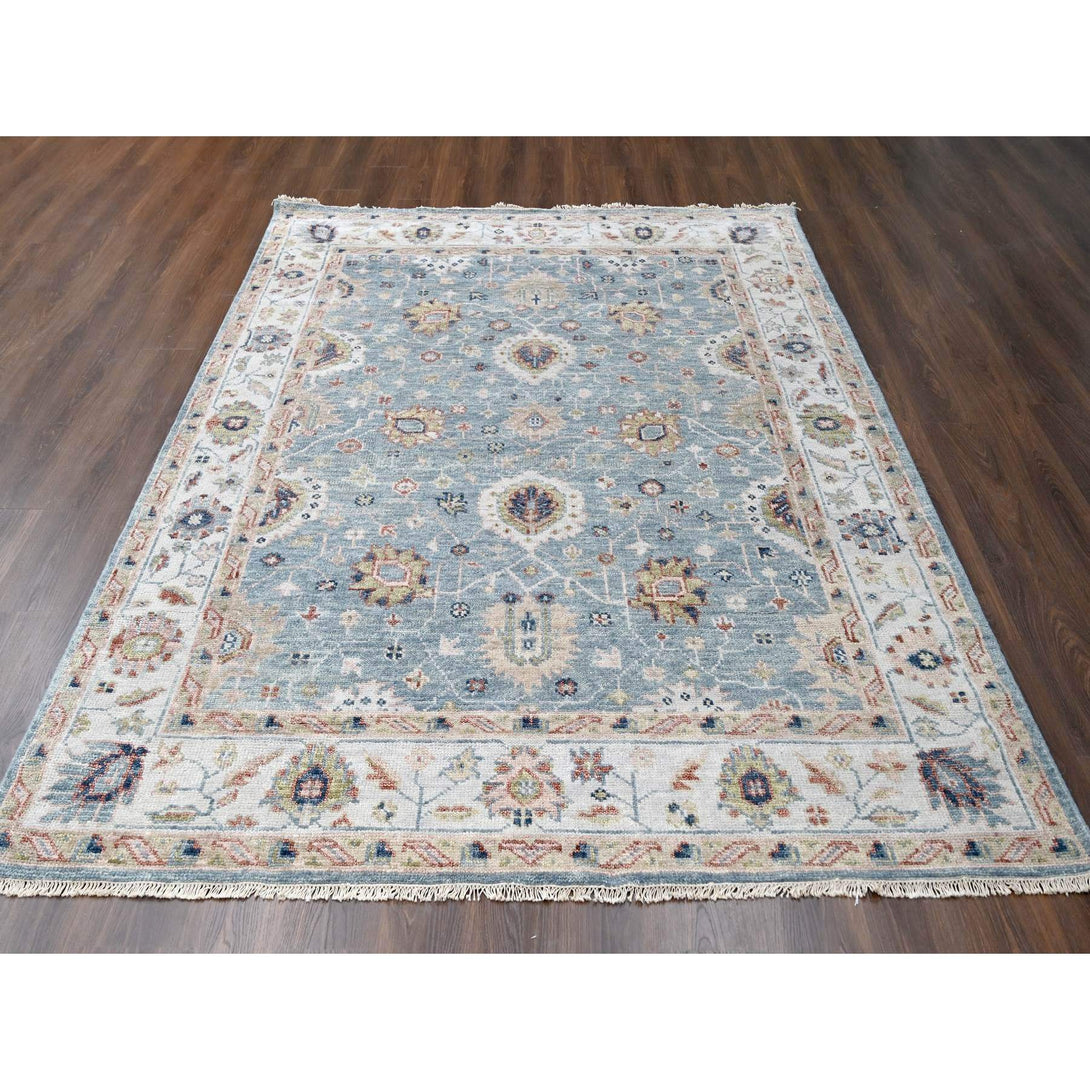 Hand Knotted  Rectangle Area Rug > Design# CCSR84890 > Size: 8'-0" x 9'-10"