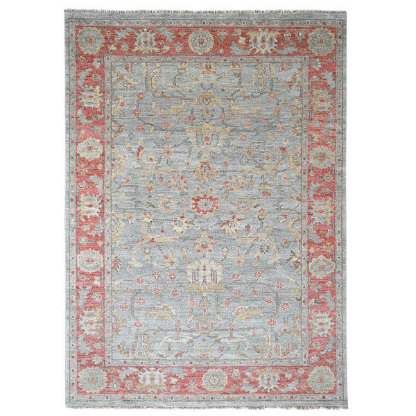 Hand Knotted  Rectangle Area Rug > Design# CCSR84893 > Size: 9'-0" x 11'-10"