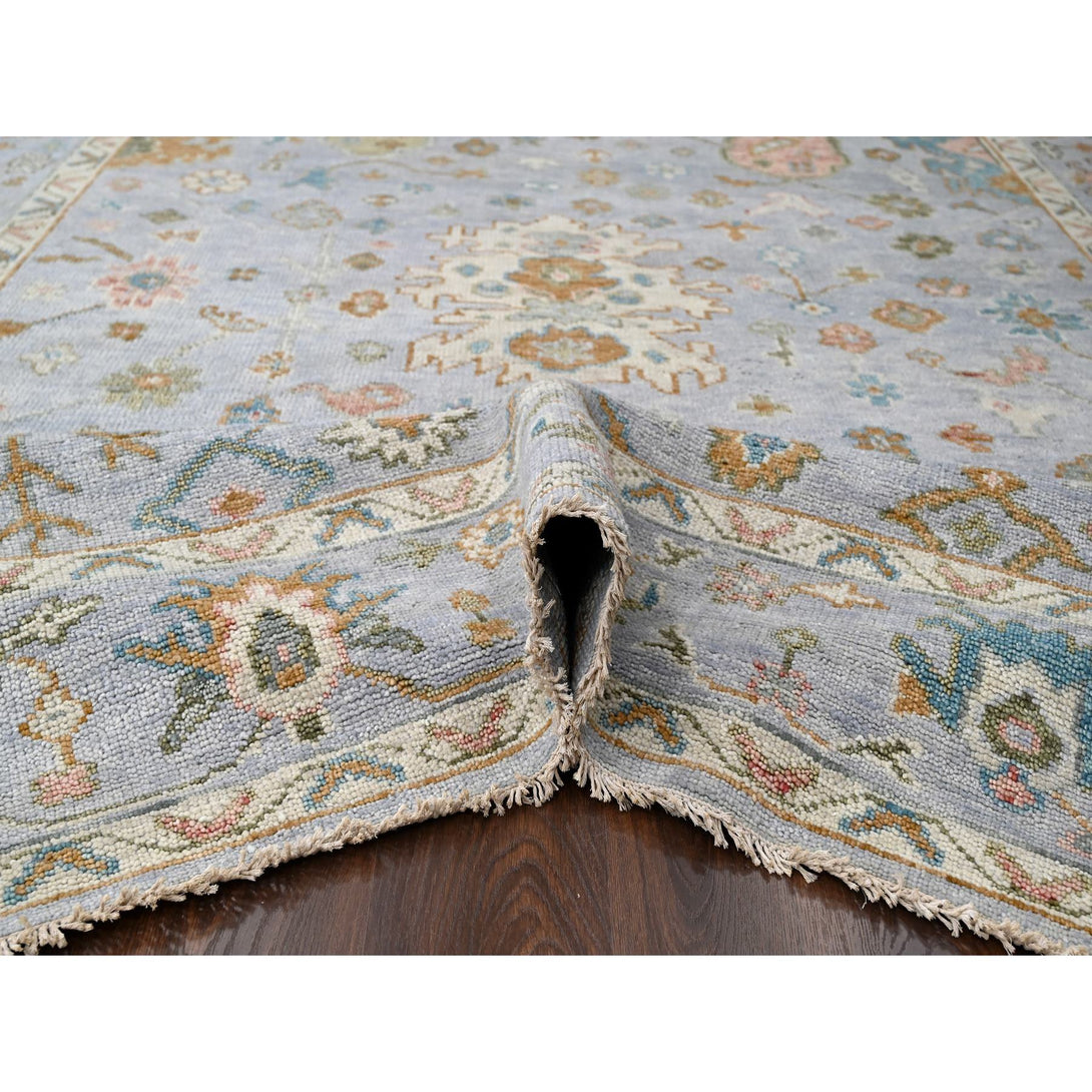 Hand Knotted  Rectangle Area Rug > Design# CCSR84896 > Size: 9'-0" x 11'-11"
