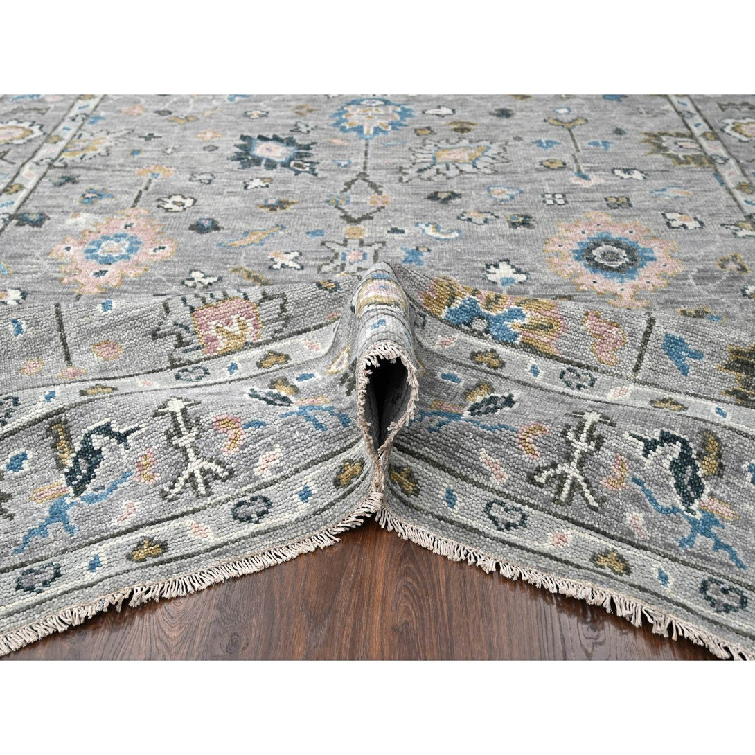 Hand Knotted  Rectangle Area Rug > Design# CCSR84897 > Size: 7'-11" x 10'-0"