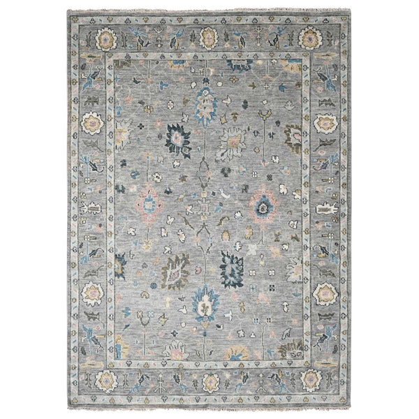 Hand Knotted  Rectangle Area Rug > Design# CCSR84899 > Size: 9'-0" x 11'-11"