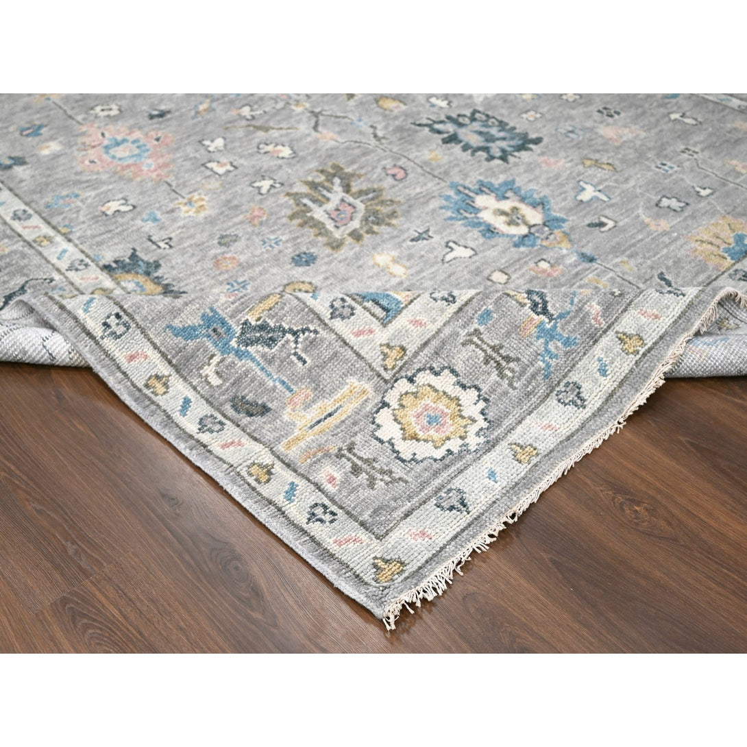 Hand Knotted  Rectangle Area Rug > Design# CCSR84899 > Size: 9'-0" x 11'-11"