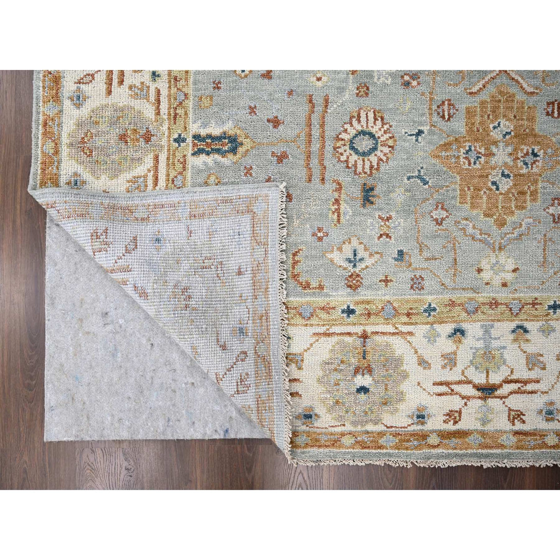 Hand Knotted  Rectangle Area Rug > Design# CCSR84900 > Size: 8'-10" x 11'-11"