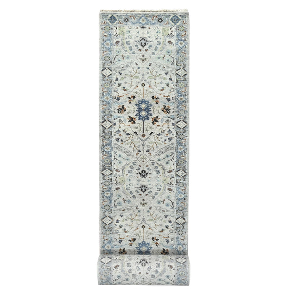 Hand Knotted  Rectangle Runner > Design# CCSR84903 > Size: 2'-8" x 28'-3"